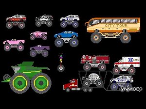 The Best Of Monster Vehicles - Brand New Version