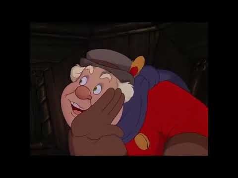 Disney - Pinocchio - Coach mans plan ( 1940 )