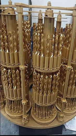 Hongfeng VAC Vacuum PVD Coating Machine Cutting Tools Deposition System #vacuumcoating#vacuumplating