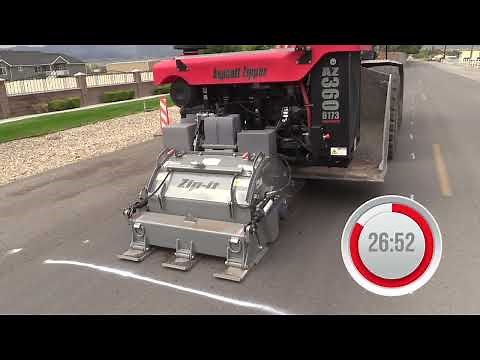 Asphalt Zipper: The Fastest, Most Economical Way to Open Utility Trench in Asphalt