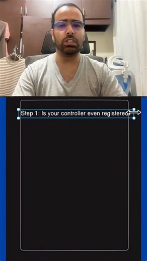 Aman Sahni on Instagram: "Debugging 404 scenario in spring boot #backenddevelopment #codedebugging #javaprogrammer #webdev #hungrycoders"