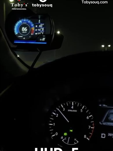 Stop Guessing! HUD OBD2 Shows Speed, Temp, Voltage & A/F Live Watch this HUD OBD2 display after installation and see how it transforms your dashboard into a live digital cockpit. It shows RPM, speed, water temperature, instant voltage, driving mileage, A/F ratio, oil temperature, and intake/turbine pressure in real time, plus fatigue driving and temperature alarms to help protect your engine and keep you safe on long trips. Perfect plug‑and‑play OBD‑II diagnostic tool for daily driving, tuning, 