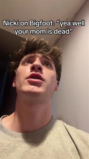 Megan won i fear #bigfoot #hiss #megantheestallion #nickiminaj