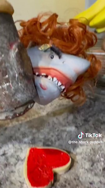 Shark Puppet Comedy Skit: Awkward Moments and Unexpected Surprises