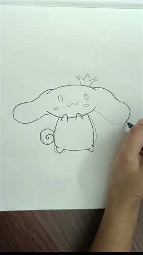 Cinnamon Roll Easy Art for Kids | Scribble | Patterns | Doodles | Quick Crafts