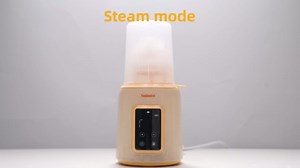 Bottle Warmer, Faster Heating Baby Milk Warmers for All Bottles with Accurate Temp Control Water Bath Tech and Auto Shut-Off, BPA-Free Multifunctional Bottle Warmer for Breastmilk and Formula