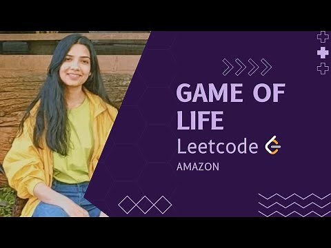 289. Game of Life | Leetcode | Medium | Java | Matrix | Amazon