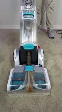 Hoover Smartwash Plus Cleaning a Spot in Minutes! #carpetcleaning