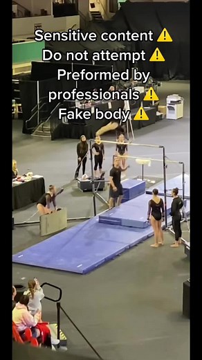 Still got an 8.80 on this routine not bad for falling twice and if u don’t know where the second fall was I didn’t make my handstand and didn’t make it over my first try on the pirouette lol so I would’ve gotten a 9.80 😭 #gymnastics #gymnastic #gymnast #18 #over18 #foryou #foryoupage #fypシ゚viral #fypage #fyp #safe #safetyfirst #safety #sport #fypシ #foryourpage #fake #fakebody #donotattempt #preformedbyprofessinals #soldier