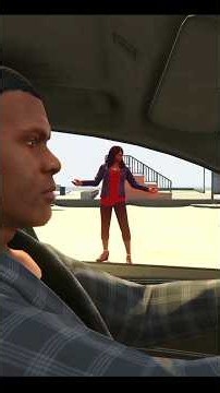 I Finally Found Franklin’s Girlfriend in GTA 5 😳