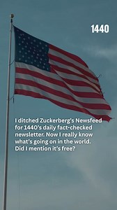 News. Without motives. Join 1440 for FREE today. | 1440