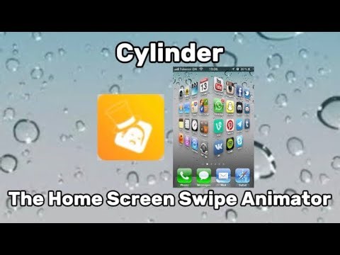 Tweak of the Week: Cylinder