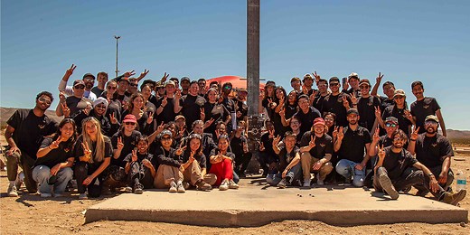 USC Liquid Propulsion Lab is Advancing Reusable Rocket Research - USC Viterbi | School of Engineering