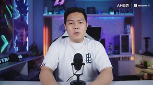 79K views · 167 reactions | Multitasking is a creative skill fit for full-time content creators; which can mean balancing work and life or having to complete duties while outside. Meet content creator and streamer, Boss Lucio, as he introduces the use of laptops and the features of Windows 11 that allows creative entrepreneurs to work efficiently and creatively in different places! | AMD | Facebook