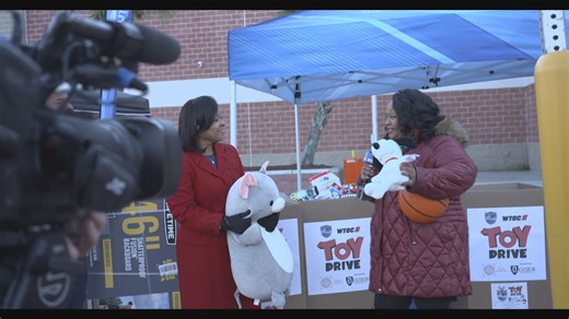 WTOC partners with Savannah police for annual toy drive