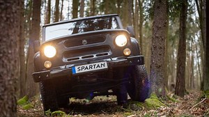 This Is Not the UAZ Hunter: It Is The Fully Electric MWM Spartan