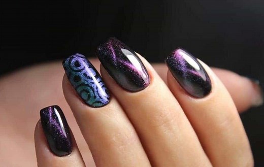 10 Dramatic Cat Eye Nails: The Perfect Showstopper