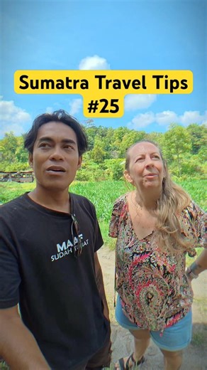 Don't Forget to Pack THIS When You Travel to Sumatra | Sumatra Travel Tips