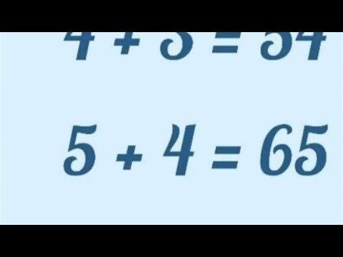Math IQ Test Only for Genius people,Let’s Go Try…..