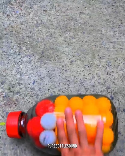 #asmrsounds #satsifyingsounds #bubbles #rollingbottles