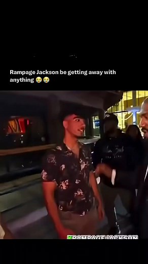 154K views · 2.6K reactions | Rampage gets away with anything . #ufc #rampagejackson | Ages mma | Facebook