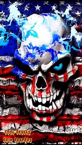 6.4K views · 607 reactions | Cool Skulls & Grim Reapers on Reels | Facebook