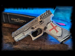 Glock 45 MOS Knights Templar: Ultimate Custom Unboxed!