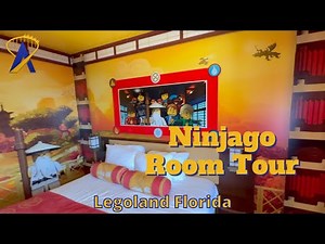 Ninjago Room Tour at Legoland Florida Hotel