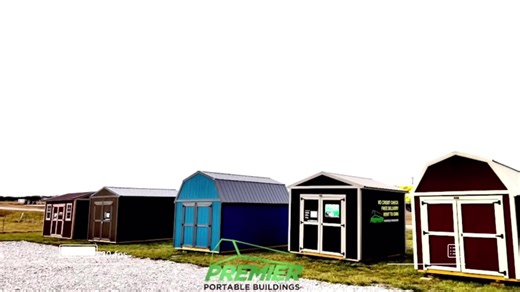 Premier Portable Buildings shedsofprattville.com #premierportablebuildings #ppb #premierportableproducts #ppp #shedlife