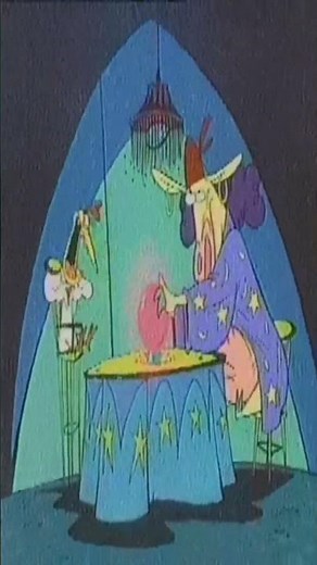 1997 Cow And Chicken Crystal Ball Cartoon Network Promo