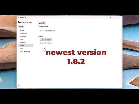 Ultimate Guide to Converting Video for iPod Classic Using the newest version of HandBrake (1.8.2)