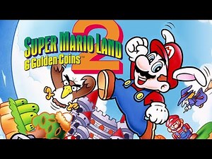 Super Mario Land 2 - 6 Golden Coins 1992 (Full Gameplay)