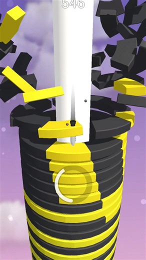 Stack Ball Finally Level 617 Gameplay |Easy Win Helix Smash |Full Walkthrough #mobilegaming #gaming