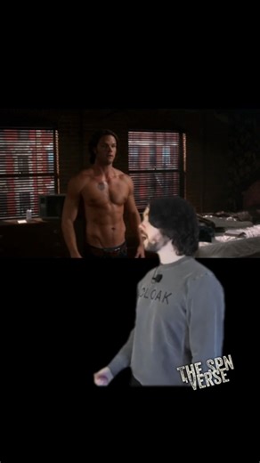 Shhh, outsiders! Demon Dean & Soulless Sam's abs are OUR dirty little SPN secret. Back off! 😈😏 #thirsty ➡️ Follow @thespnverse for more! Check our stories for breaking news and updates. #fangirling #samwinchester #deanwinchester | The SPN ‘Verse