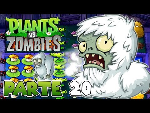 ¡ZOMBIE SECRETO (ZOMBIE YETI)! | PARTE #20 | PLANTS VS ZOMBIES