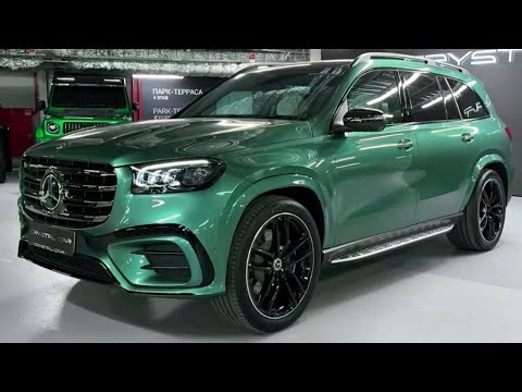 ULTIMATE LUXURY SUV! Mercedes GLS 450d 2026