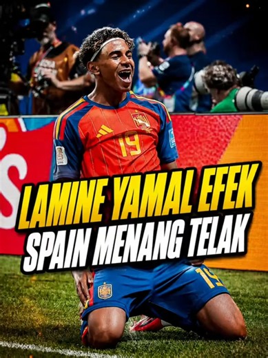 😱 Satu Pemain Ini Ubah Total Permainan Spanyol! #LamineYamal #Spain #FootballTikTok #PialaDunia2026 #FYPbola