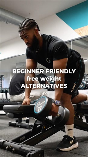 Free Weight Exercises & Machine Alternatives