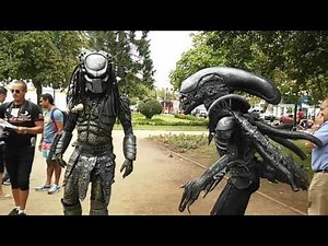 Alien vs Depredador en viña del mar