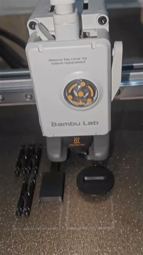Bambu Lab A1 printer Speed 😭😭😭#shorts
