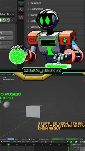 12 Anim Principle Showcase! | @brox_basher on #Twitch #pngtuber #animation