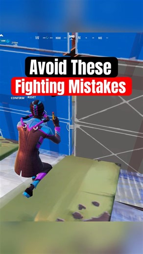 Stop Doing THESE Fighting Mistakes ❌ #fortnitetips