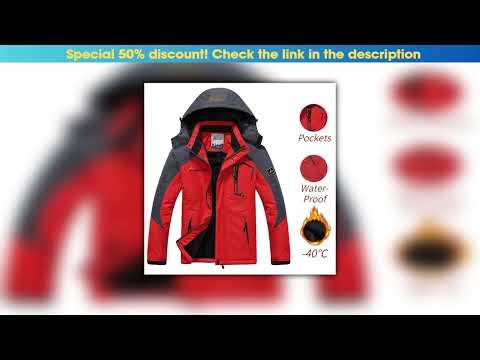 Unboxing Winter Parka Men Windbreak Plus Thick Warm Windproof Fur Coats Male Military Hooded Anorak