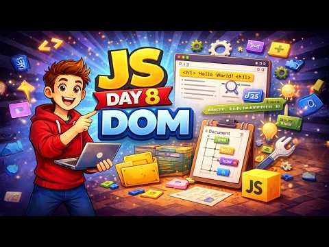 JavaScript Day 8 | 🔥 | Start Your JavaScript Journey Today