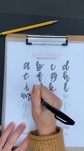 Hand Lettering Practice Worksheets | Faux Calligraphy Practice Guide | Alphabet Worksheets | Learn Hand Lettering | Gift for Tween - Etsy