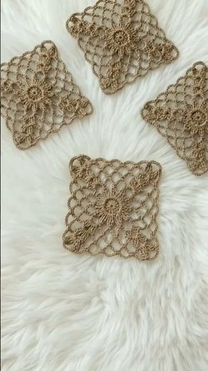 This amazing granny square pattern from myhobbyhome, everyone loves it!