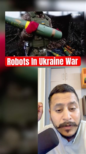 How Modern Robots Are Being Used to Win Wars #ukraine #military #tech