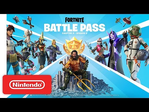 Fortnite Chapter 2 - Season 3 | Battle Pass Trailer - Nintendo Switch