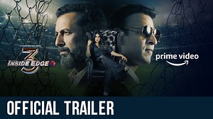 And just like that, the series got so much more interesting. Here’s a sneak peek of what to expect from the new season of Inside Edge. #InsideEdge3 trailer out now! Amazon Prime Video #KaranAnshuman #KanishkVarma Ritesh Sidhwani Kassim Jagmagia Farhan Akhtar Vivek Anand Oberoi Richa Chadha Tanuj Virwani Sayani Gupta #AamirBashir #SapnaPabbi #AmitSial Akshay Oberoi Sidhant #SunnyHinduja Himanshi Choudhry #JitinGulati #AnkurVikal #NeerajUdhwani #NidhieSharma #SaileshRamaswamy #AnanyaMody #VaibhavV