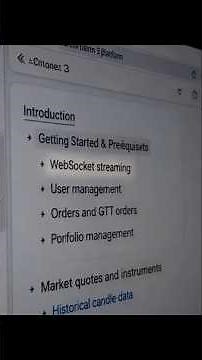 Kite Connect 3 REST API versus WebSockets